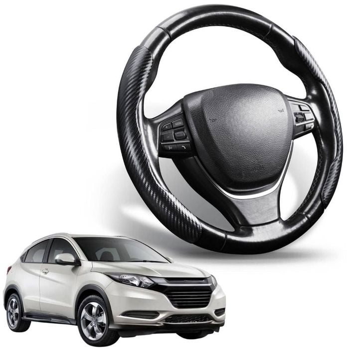 Segmented Steering Wheel Cover for Honda HR-V 2015 - 2021 (RU)