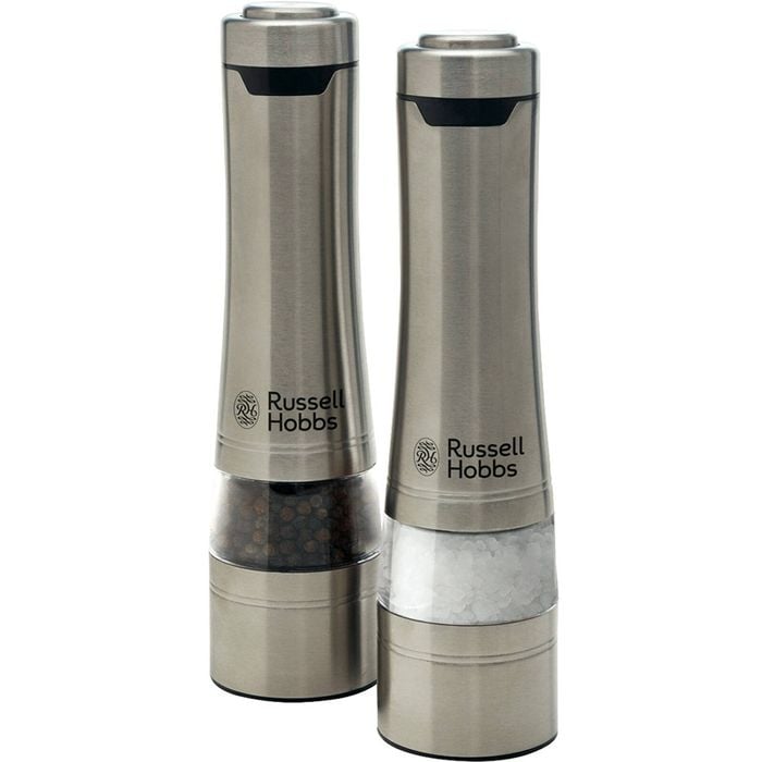 Russell Hobbs Set Of 3  Salt & Pepper Mills Rhpk4000-3