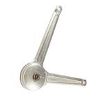 Hafele 75-110d Opening Angle Zinc Alloy Lid Stay Duo Forte - 1 Pack