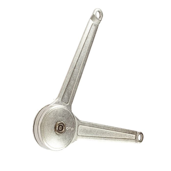 Hafele 75-110d Opening Angle Zinc Alloy Lid Stay Duo Forte - 1 Pack