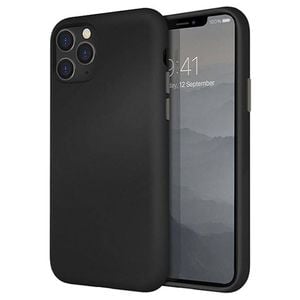 Uniq Lino Hue Case (suits Iphone 11 Pro Max) – Black