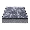 Bellos Living Bamboo Charcoal Infused Memory Foam Mattress Euro Top 32cm King/Black