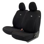 Razorback 4x4 GP4 Standard Neoprene 2x Front Seat Covers Suitable for a Mitsubishi Triton MQ (NOT EXCEED)