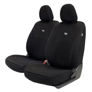 Razorback 4x4 GP4 Standard Neoprene 2x Front Seat Covers Suitable for a Mitsubishi Triton MQ (NOT EXCEED)
