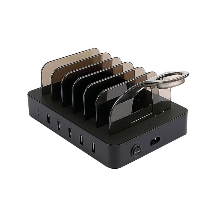 Antsig 50W 5V 10A 6 Slot Charging Station
