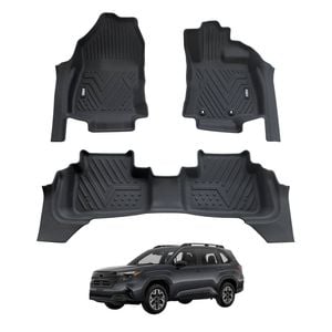 AUSGO Car Floor Mats for Subaru Forester Hybrid 2025-Onwards Floor Liners