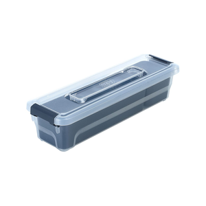 Ezy Storage Sort It 1L Storage Container With 2 Shallow Cups