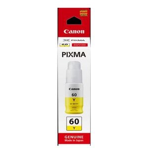 Canon Ink Bottle GI-60Y Yellow