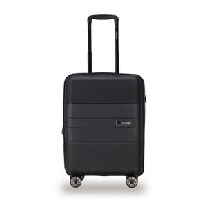Tosca Orion Travel Suitcase Luggage Small 55x38cm - Black