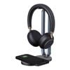 Yealink Bh76 Plus Teams Black Bluetooth Stereo Headset With Charging Stand