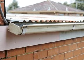 DIY Step Image - How to replace a fascia board . Blob storage upload.