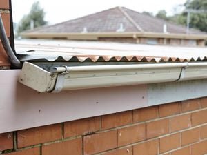 DIY Step Image - How to replace a fascia board . Blob storage upload.