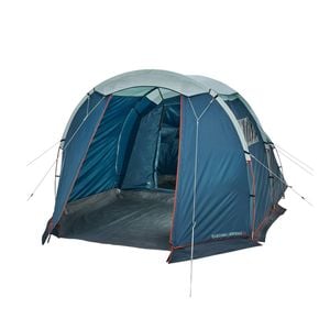 Decathlon - Camping Tent With Poles - Arpenaz 4.1 - 4 Person - 1 Bedroom - No Size