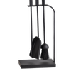 Jumbuck 2.3 x 49.5cm 3 Piece Black Powder Coated Steel Tool Set