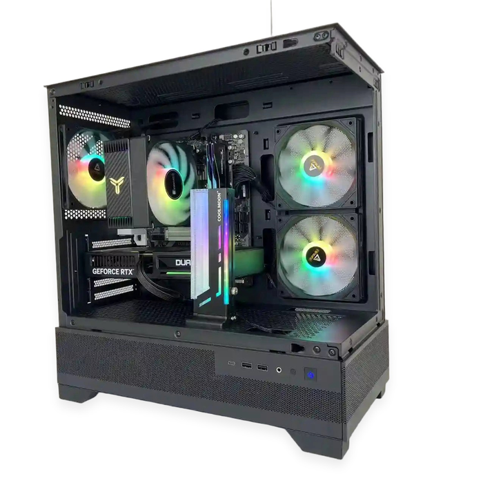 Gaming PC RGB Phantom AMD CX500M
