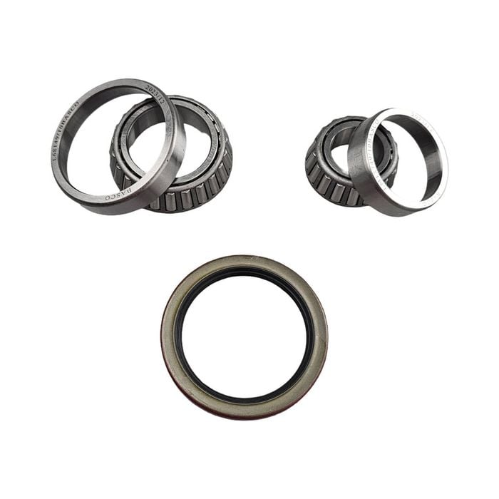 Front Wheel Bearing Kit For Ford F100 150 F250 1970 -1997 Rwd