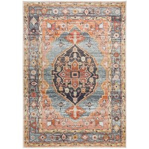 Heritage 862 Rust 230x160cm Rug