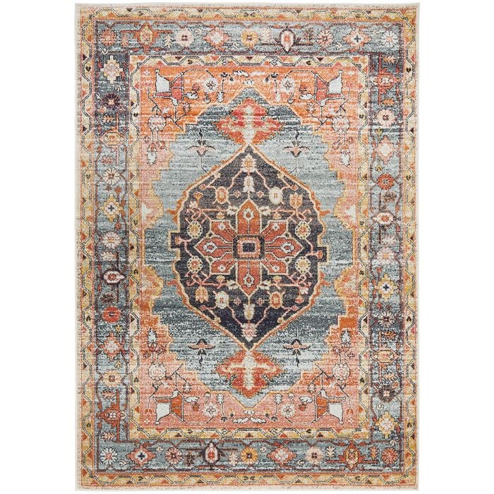 Heritage 862 Rust 230x160cm Rug