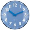 Nextime Duomo Analogue 20cm Mini Table Clock - Blue