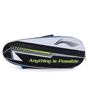 Li-Ning PaceCraft 6-in-1 Double Zipper Badminton Duffle Kit Bag