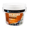 PPG Paints 10L Black Low Sheen Weather Tough Exterior Paint