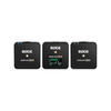Rode Wireless GO II Dual Channel Wireless Microphone - Black