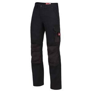 Hard Yakka Women's Black Legends Cargo Pant - Size 16