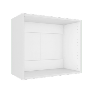 Lugna 512 x 600 x 280mm White Cabinet Shell - White 600mm