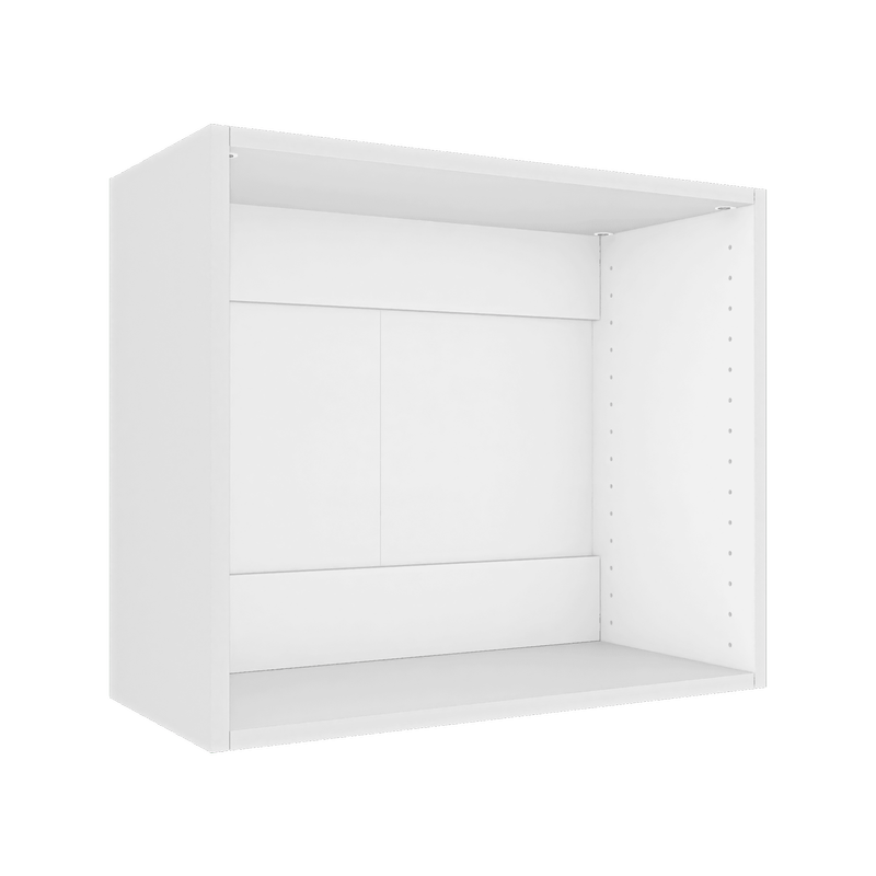 Lugna 512 x 600 x 280mm White Cabinet Shell - White 600mm
