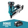 Makita 40V XGT 34 Deg Framing Nailer Skin - BN001GZ