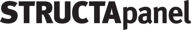 Structapanel logo in writing