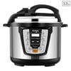 SOGA 12L 1600W Electric Stainless Steel Pressure Cooker