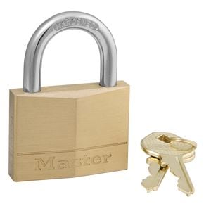 Master Lock 50mm Brass Keyed Alike Padlock