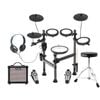 Aroma Portable Electronic Drum Kit  With Bluetooth And Amplifier