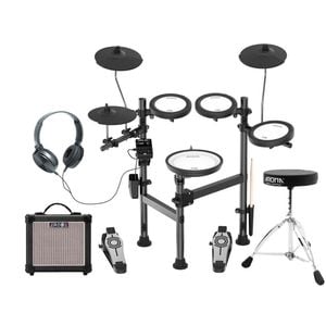 Aroma Portable Electronic Drum Kit  With Bluetooth And Amplifier