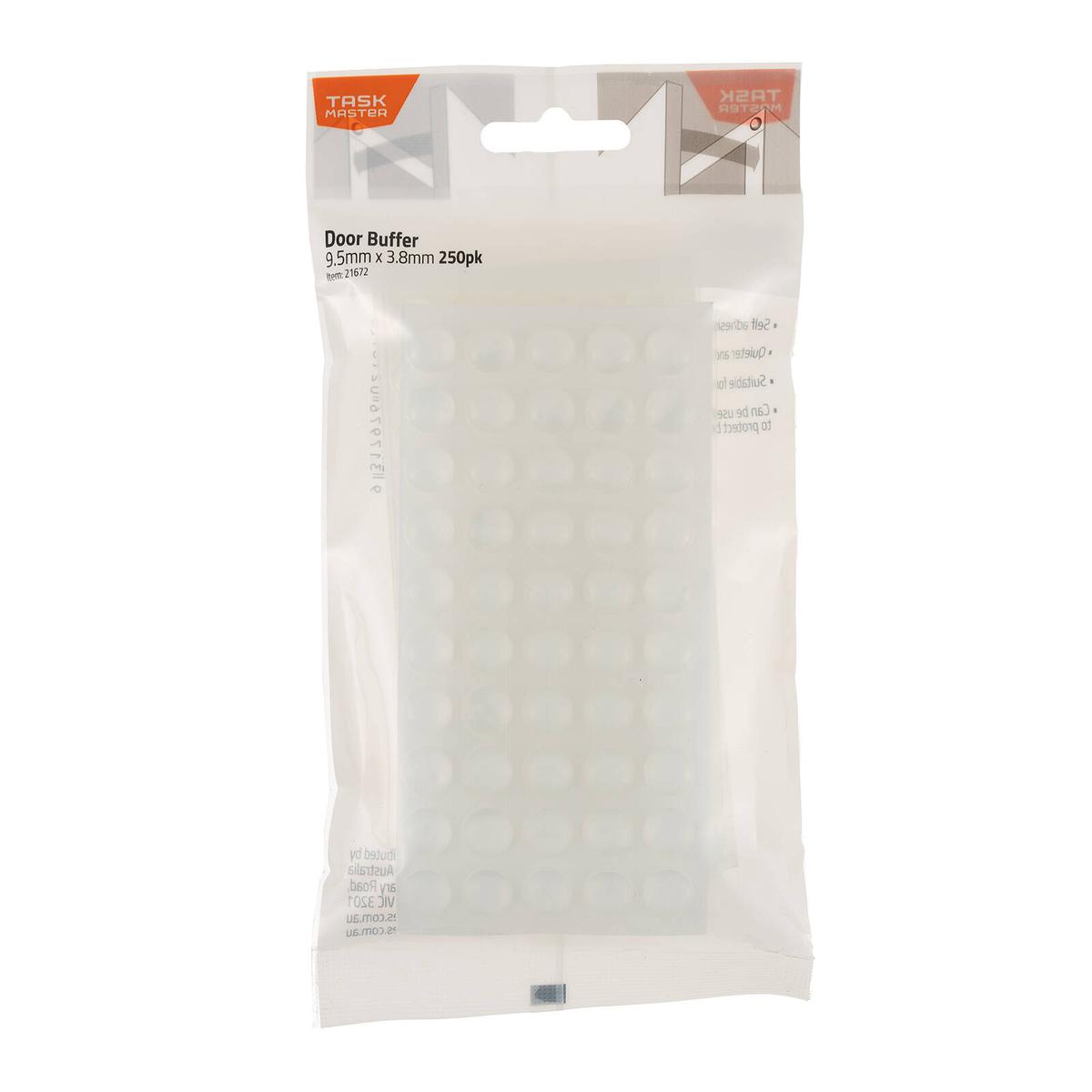Taskmaster 9.5 x 3.8mm Door Buffer - 250 Pack - Bunnings Australia