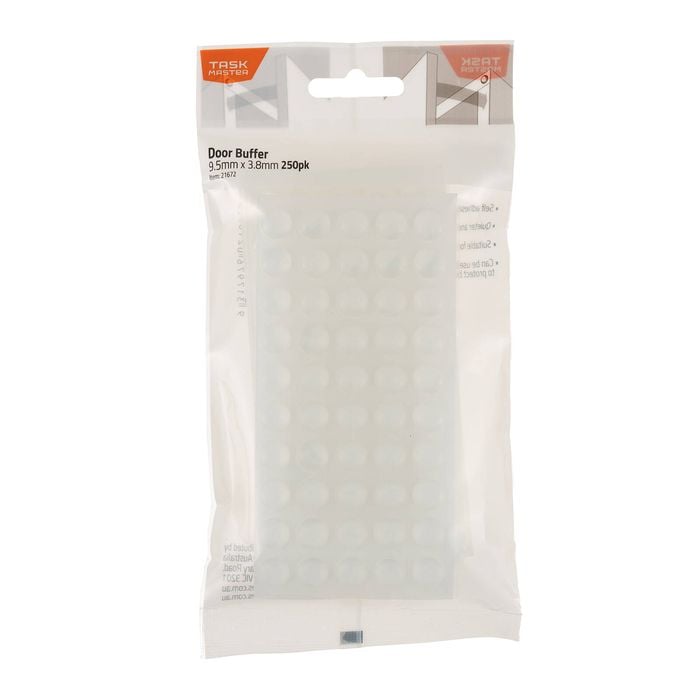 Taskmaster 9.5 x 3.8mm Door Buffer - 250 Pack