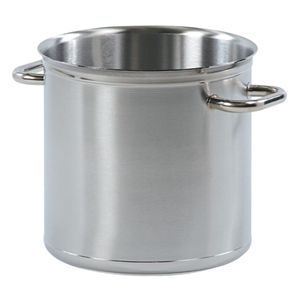 Matfer Bourgeat Stainless Steel Tradition Stock Pot - 360mm