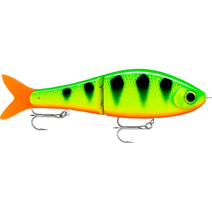 Rapala Super Shadow Rap Glide 11cm Hard Body Fishing Lure Fire Tiger