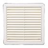 HPM Universal Wall Kit 100mm White for Exhaust Fans