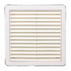 HPM Universal Wall Kit 100mm White for Exhaust Fans