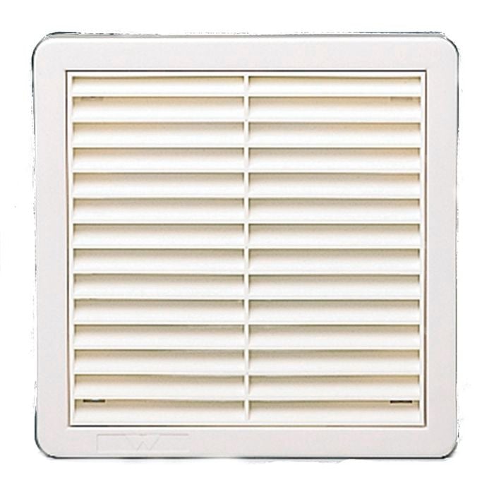 HPM Universal Wall Kit 100mm White for Exhaust Fans