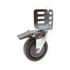 Move It 75mm Angle Bracket Swivel Brake - 2 Pack