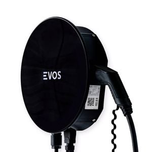 EVOS 22kW Smart EV Charger Fleet22