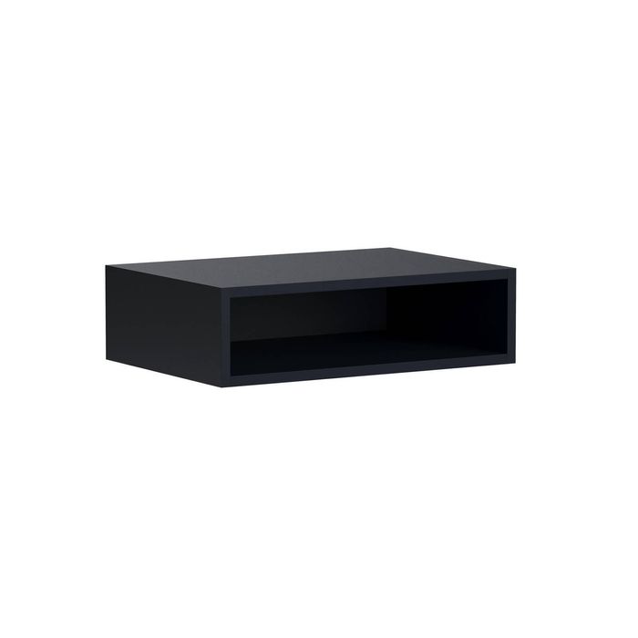 Kaboodle 300-399mm Midnight Plum Customisable Deep Infill Open Shelf