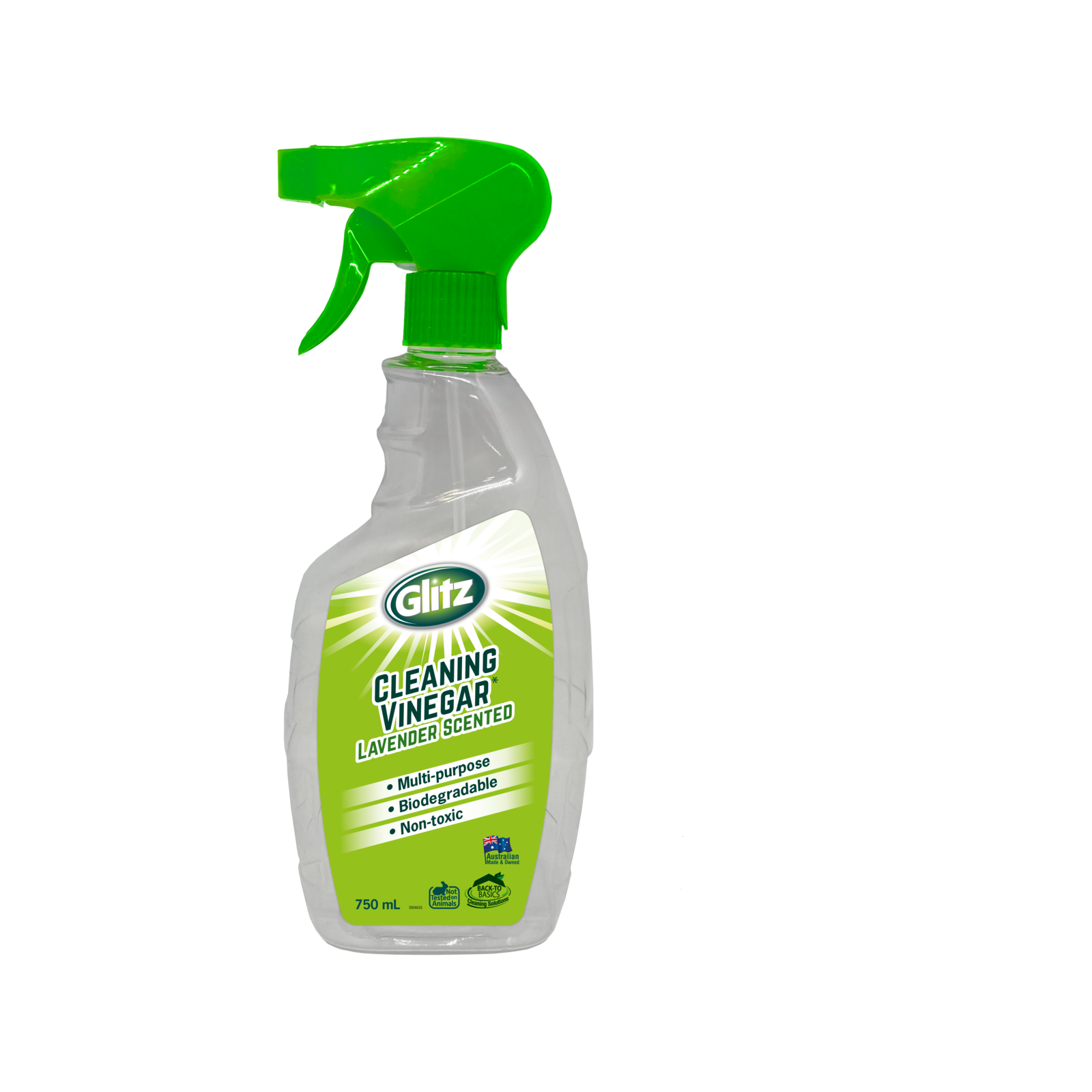 Glitz 750ml Lavender Green Cleaning Vinegar product image