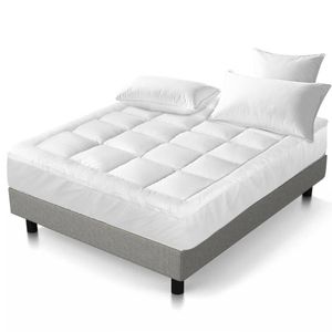 Giselle 5cm Bamboo Pillowtop Topper 1000gsm King