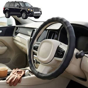 Australian Goose Steering Wheel Cover for Ford Escape 2008 - 2012 Circle Black