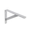 Carinya 200 x 150mm White Heavy Duty Straight Stayed Bracket