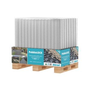Strol White Trade Pack PebbleLock - 160 Pack